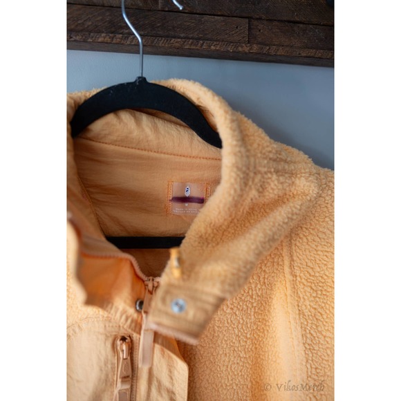 Free People Movement Hit The Trails Fleece Jacket Coat Medium NEW - Picture 3 of 4